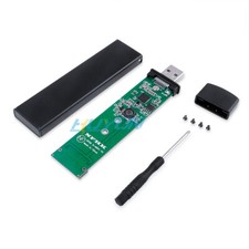 M.2 to USB Adapter USB to 2280 M2 SSD Drive NGFF Converter SSD Reader Card
