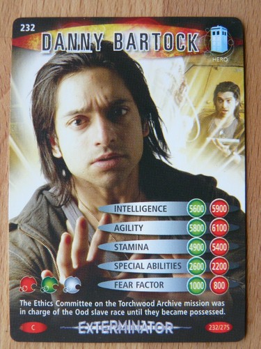 DOCTOR WHO Battles In Time Trading Cards EXTERMINATOR 1 to 273 COMMON & RARE BBC - Picture 122 of 140