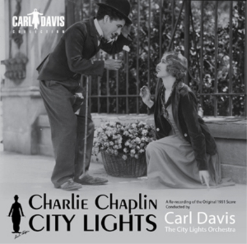 The City Lights Orchestra Charlie Chaplin: City Lights (CD) Album