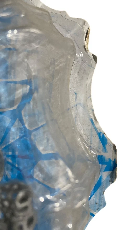 Figura Spider-Man 3 Lizard Slashing Tail Smash Attack NUEVA 2007 de Videojuego Foto 3 de 4