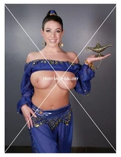 ANGELA WHITE #70 - 8.5x11 Art Print by PrintStudioGallery