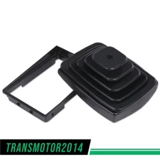 New Shifter Boot & Retainer Bezel /Ring Kit Fit For 1997-2004 Jeep TJ Wrangler 