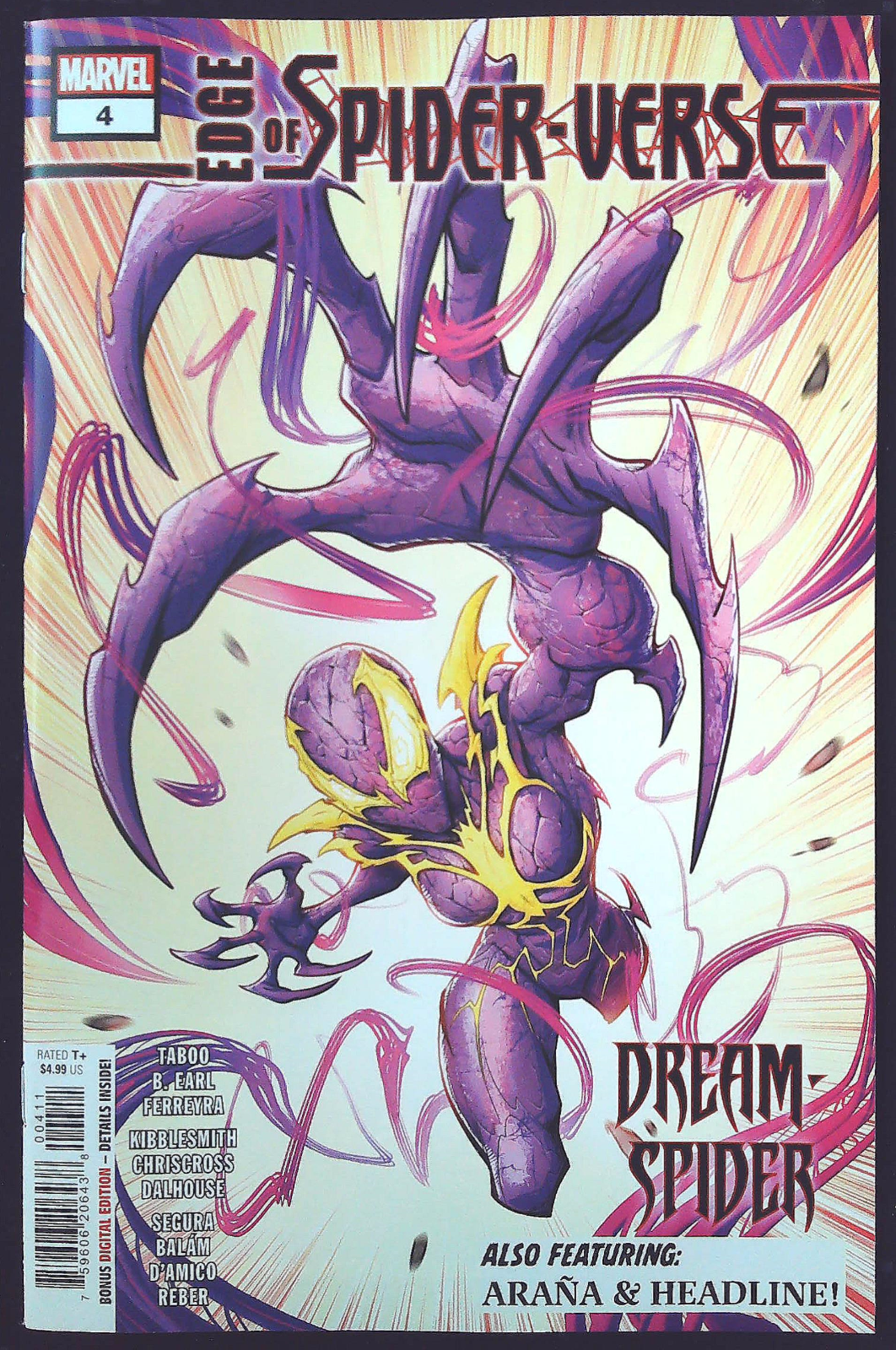EDGE OF SPIDER-VERSE (2023) #4 - New Bagged