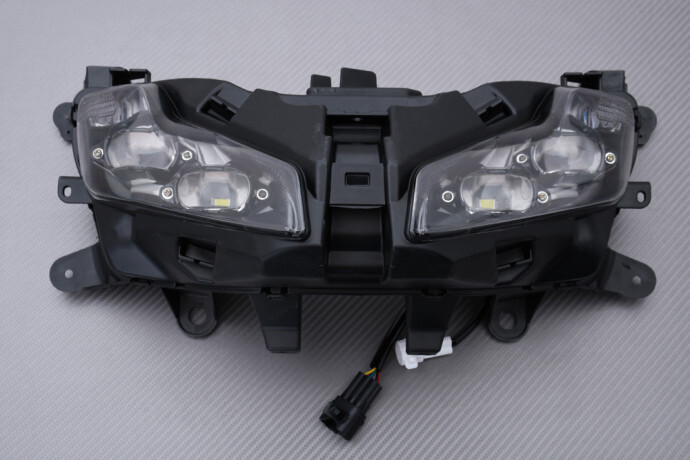 Phare avant TMAX 560 Tech Max éclairage urbain pour trajet nuit