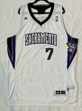 JIMMER FREDETTE NBA 2XL SACRAMENTO KINGS CLIMACOOL SWINGMAN Jersey NICE!