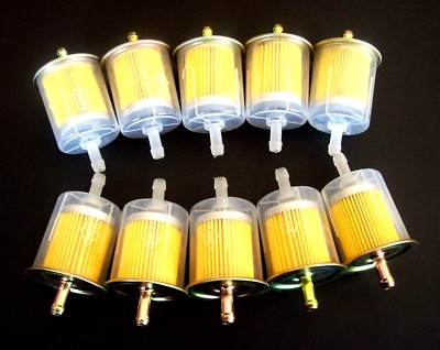 Alipis 10pezzi Filtro Carburante In Filtri Carburante Per Motori