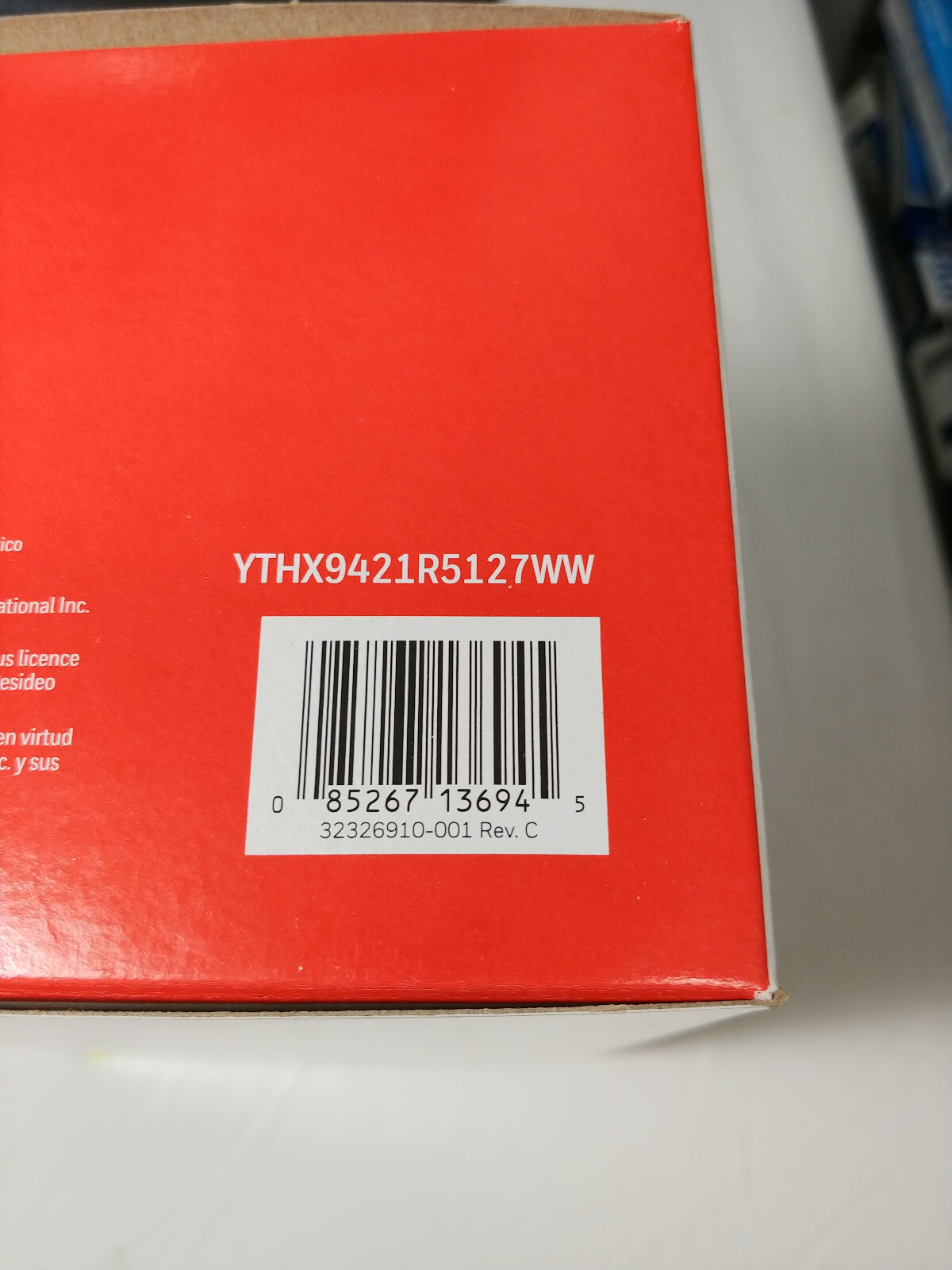 HONEYWELL HYTHX9421R5127WW 2WIRE PRESTIGE PROGRAMMABLE MULTISTAGE