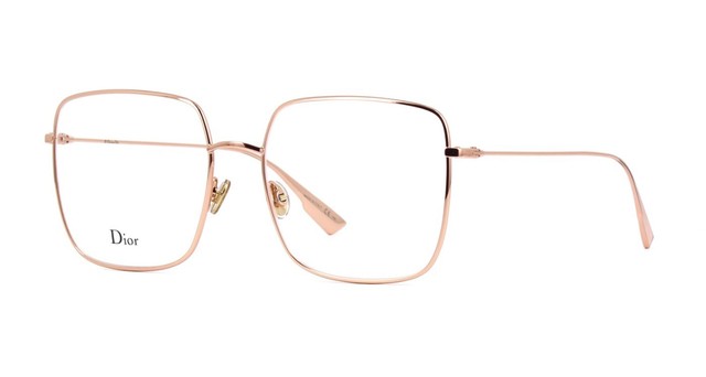 dior gold glasses