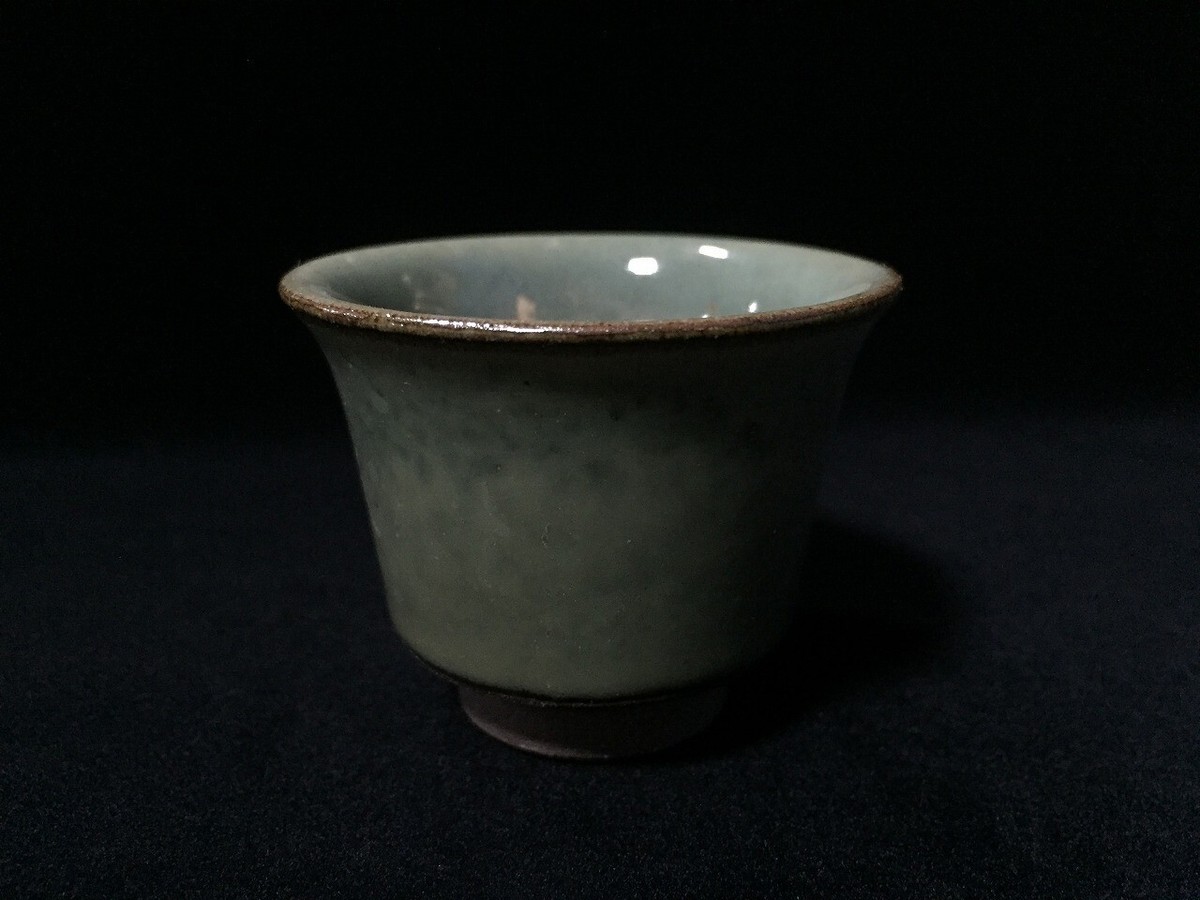 おちゃ N1113 / Pottery / Tea Cup YUNOMI / Japanese Vintage | eBay