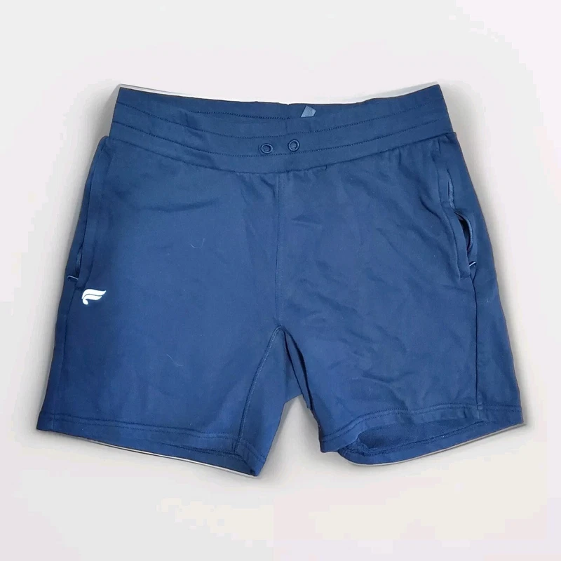 fabletics terry lounge drawstring shorts