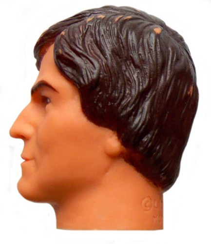 1977 STEVE GOALGETTER FRANZ BECKENBAUER 10" soccer figure - SHIRT SHORTS HEAD - Picture 14 of 38