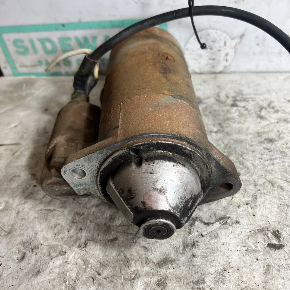 70-78 Datsun 280z 260z 240z Engine Starter Motor - Image 3 of 4