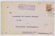 All.Bes./Gemeinsch.Ausg. Mi.951 EF, Posthilfsst. Bellersdorf &uuml;ber Wetzlar, 19.4.
