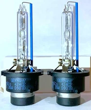 2 New D4S HID Xenon Headlight Bulbs 6000K For OEM Toyota Lexus 66440 42402 set