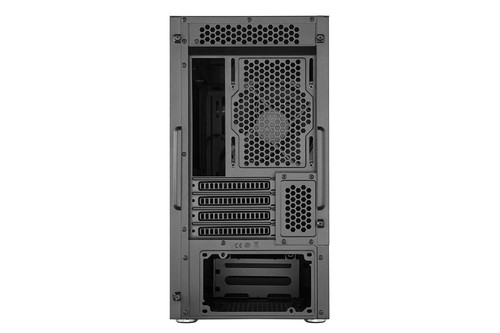 4719512087381 Cooler Master Silencio S400 Midi Tower Schwarz Cooler Master - Bild 5 von 12
