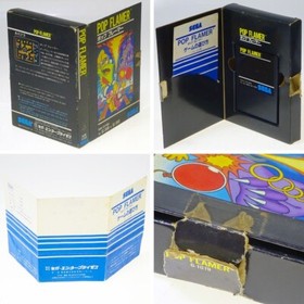 POP FLAMER SEGA SC-3000 Japan Import JALECO Arcade SG1000 mark3 NTSC-J Comp USED
