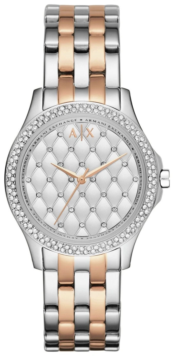 Armani diamonds watch deals