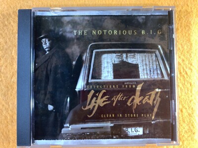 I7-54 THE NOTORIOUS B.I.G. Life After Death .. PARENTAL ADVISORY