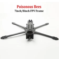 Poisonous Bees 7/8'' 295mm 375mm FPV Freestyle Frame Kit Wheelbase w/Print Parts