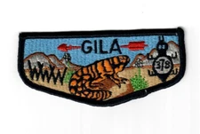 Boy Scout OA 378 Gila Lodge Flap S5a