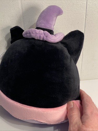 WITCH CAT Purple Black HALLOWEEN PLUSH 8" Stuffy Way To Celebrate Walmart - Picture 3 of 10