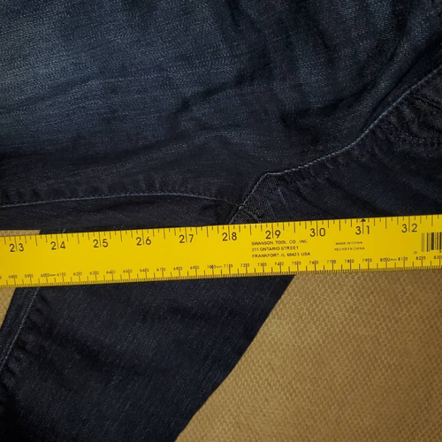 Ingrid & Isabel Womens Slim Skinny Jeans Blue Pockets Pull On Denim Maternity 2 - Picture 6 of 11