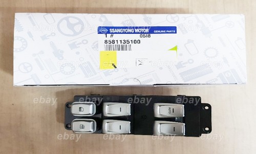 OEM +Anti Trap/Auto Power Window Main Switch Ssangyong Tivoli 2015+ #8581135100 - Bild 2 von 4