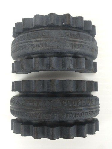 TB Woods 5E EPDM - Sure Flex Plus, 2 METÀ con ANELLO, ACCOPPIAMENTO TAGLIA 5 (NUOVO nella SCATOLA) - Foto 6 di 11