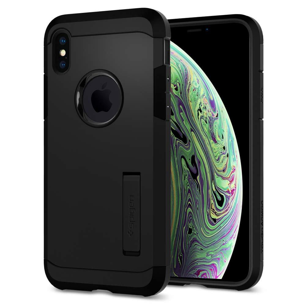 Spigen Cover Tough Armor Compatibile con iPhone XS Compatibile con iPhone X -...