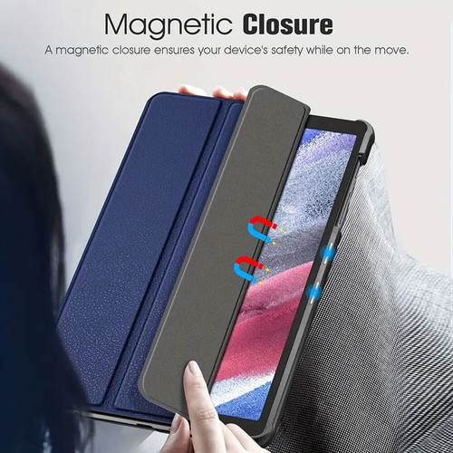 Samsung Galaxy Tab A9 A9+ Plus A8 A7 Lite 8.7" Stand Tablet Case Cover Magnetic - Picture 3 of 18