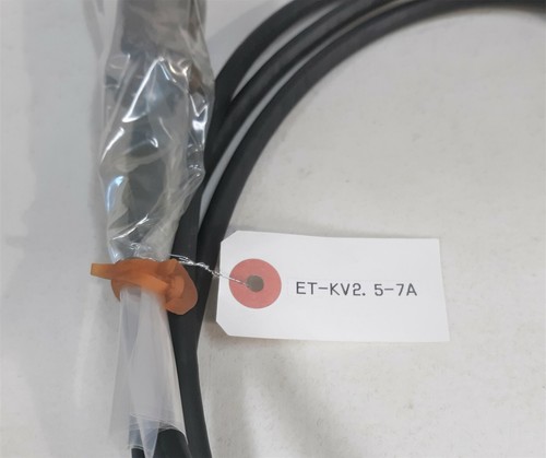 Conjunto de cables Shinagawa Densen ET-KV2.5-7A, SSX 2011 LF, 6 pines M a 7 pines F - Imagen 2 de 7