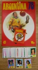 FKS Argentina 78 Set (Empty Album/Loose Set/Sticker Pack)
