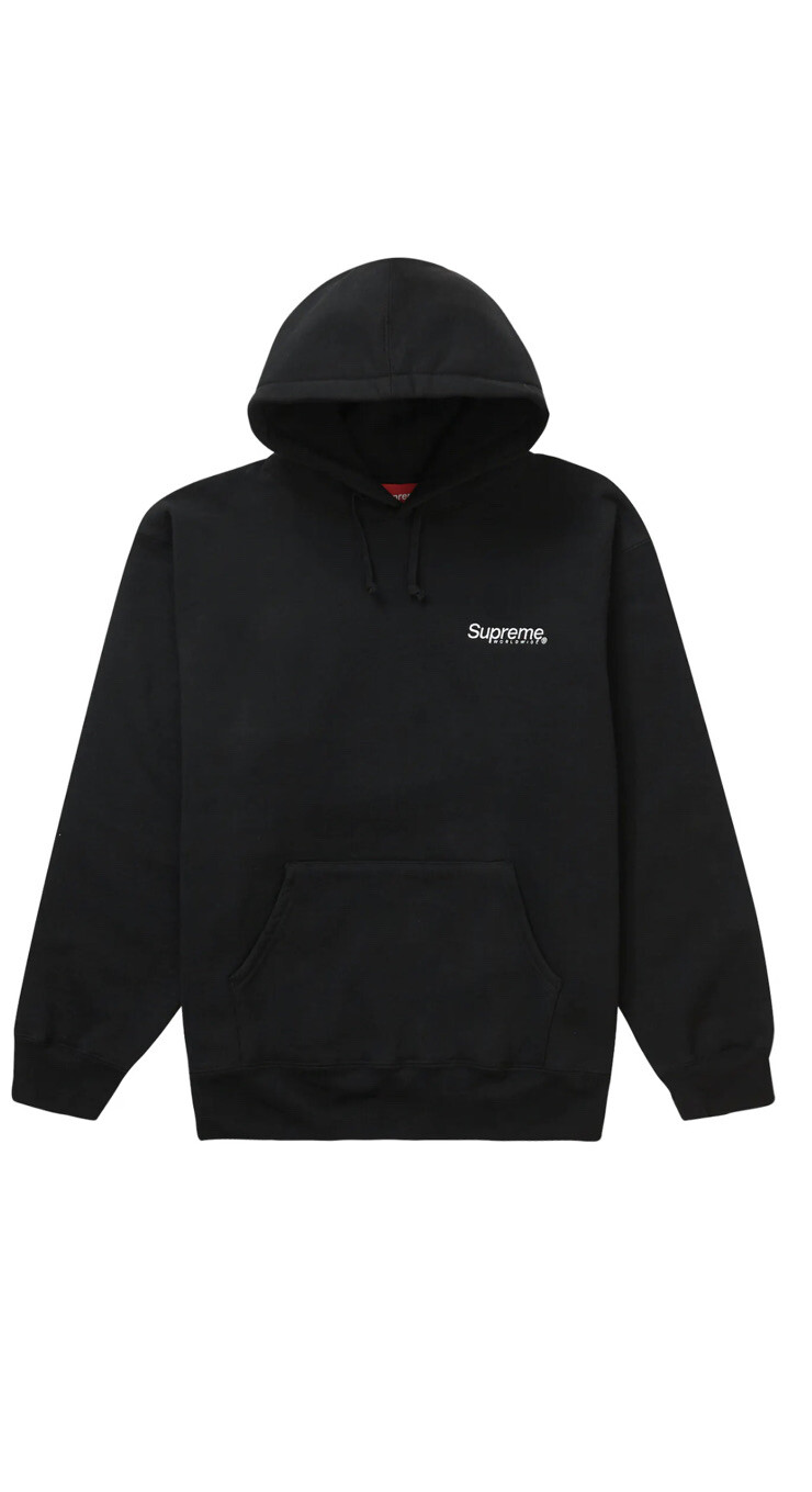 supreme Hooded Sweatshirt M