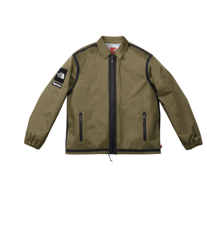 summit series outer tape seam jacket