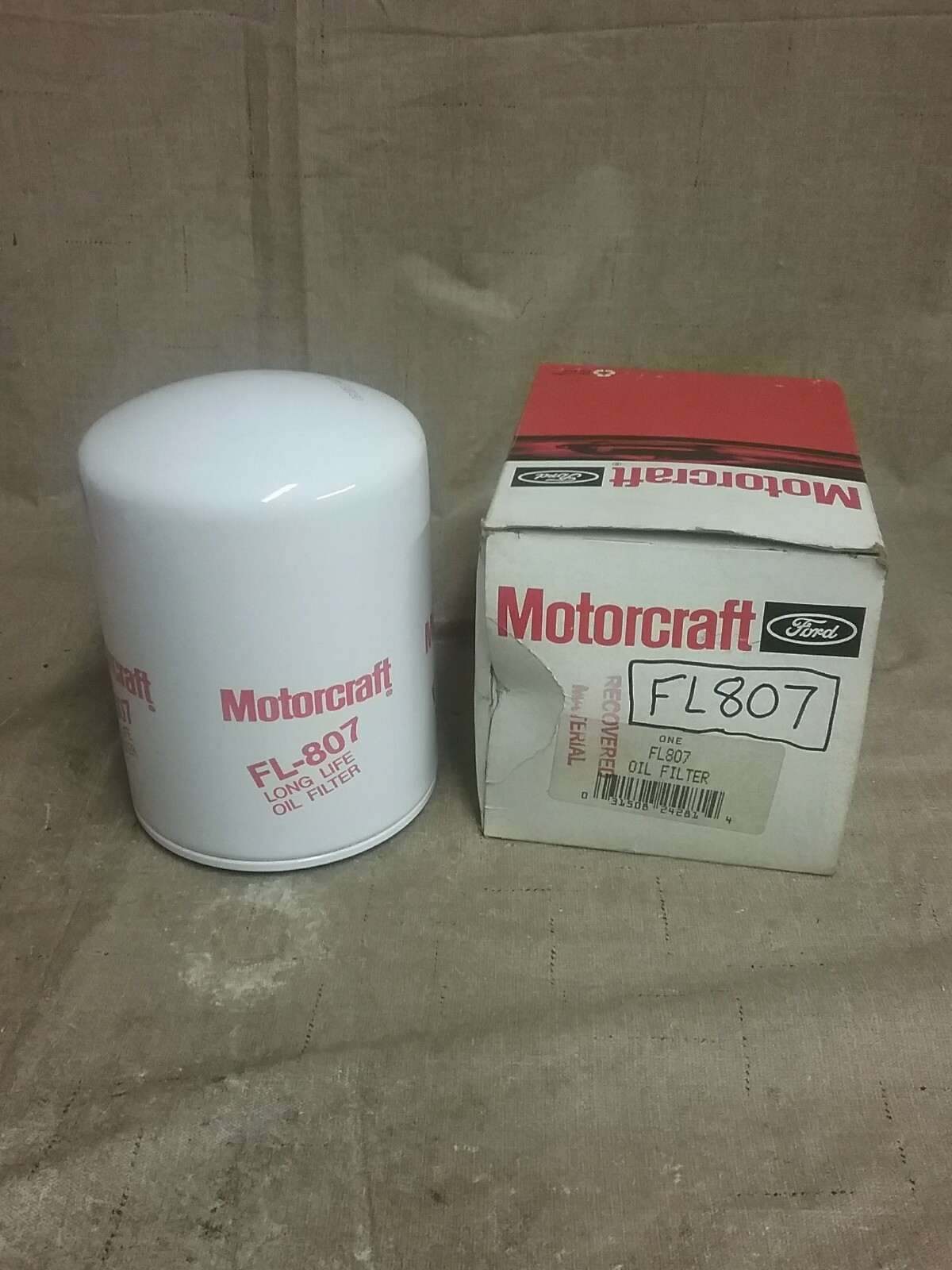 MOTORCRAFT FL807 Cross reference oil filters