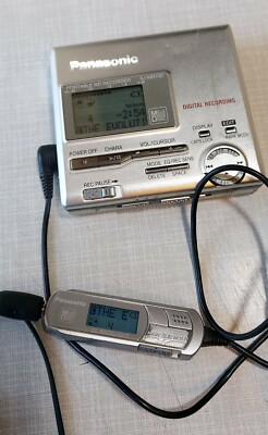 Panasonic SJ-MR100 MDポータブル　パナソニック　レコーダー Panasonic SJ-MR100 ポータブルMDレコーダー