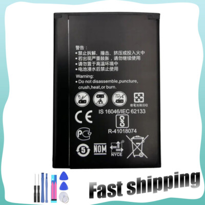 Replacement Battery For Huawei E5573 E5573S E5573s-32 E5573s-320 HB434666RBC