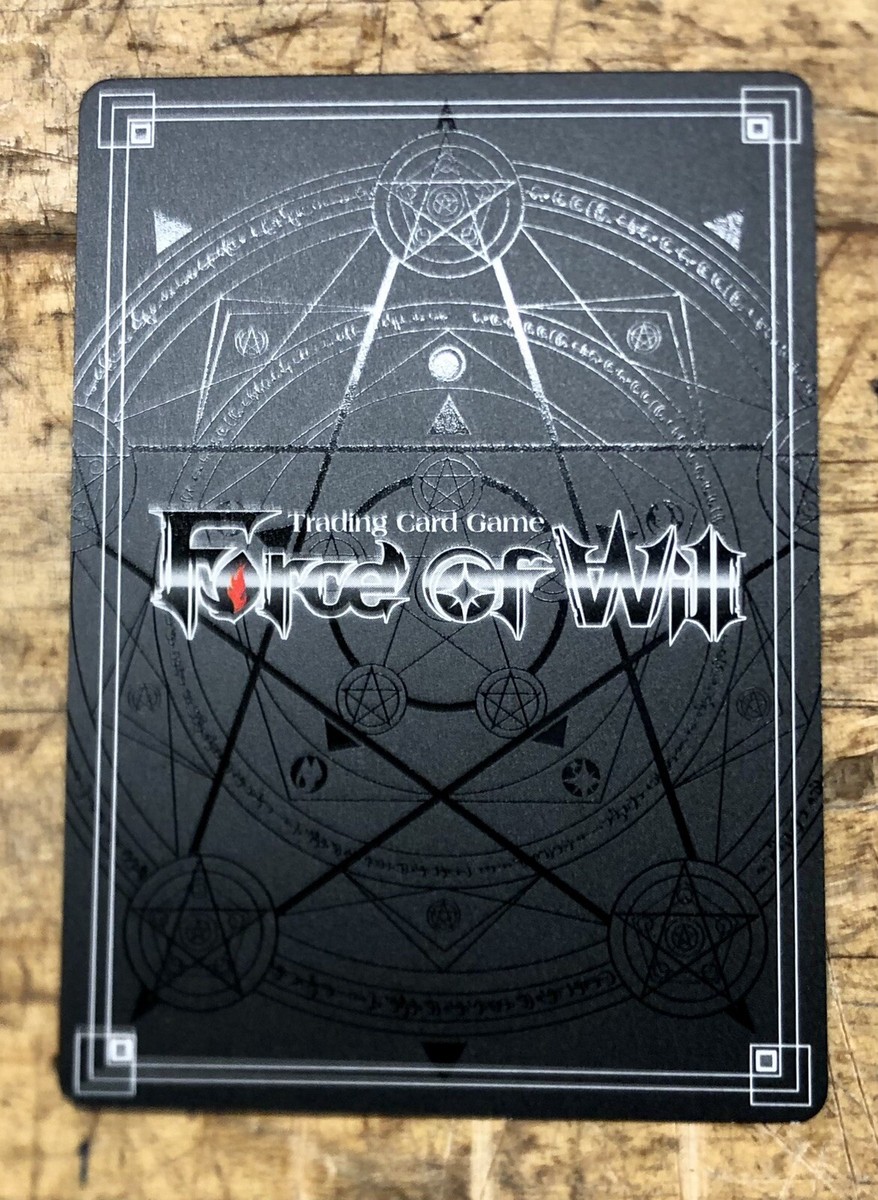Force Of Will TCG 