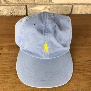 baby blue ralph lauren cap
