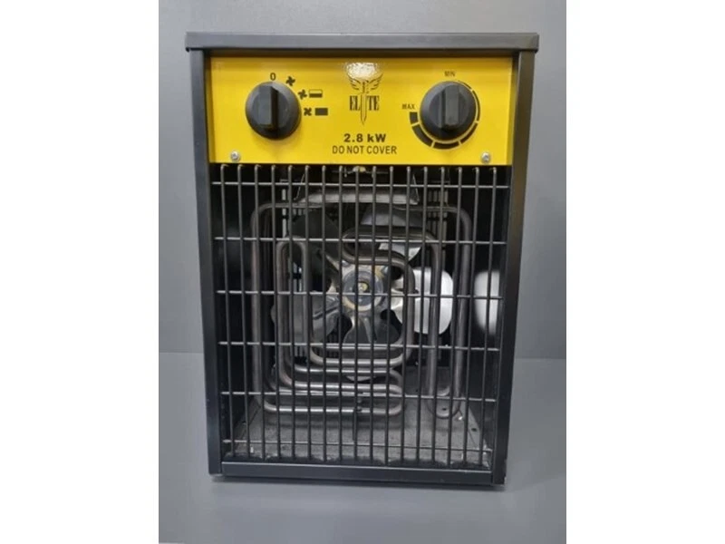 Elite efeh240 2.8Kw Garage fan heater with adaptor AS 049500095738 mt.tt |  eBay