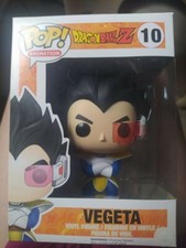 Funko Pop Animación - Dragonball Z Vegeta 10 - Muy buen estado - completo