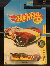 Hot Wheels Error 2017 Sky Dome Missing Entire Rear Wheels And Axle Hot Wheels Error 2017 Sky Dome Missing Entire Rear Wheels And Axle