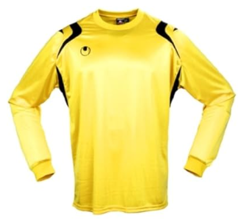 UHLSPORT CLUB PROFESSIONAL SOCCER GOALKEEPER JERSEY SHIRT Black/FlashGreen XL - Picture 5 of 14