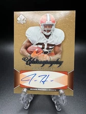 2006 SP Authentic - Chirography Signatures Jerome Harrison #CH-JH Auto