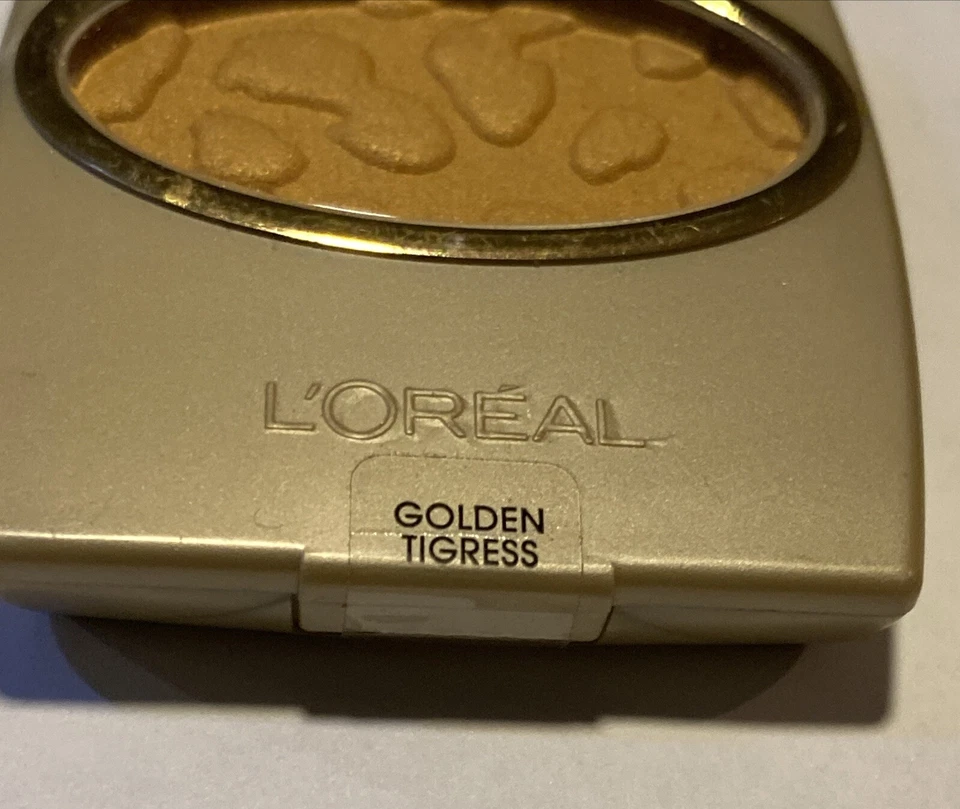 L'oreal Wear Infinite Eye Shadow GOLDEN TIGRESS Single Matte Pearl NEW SEALED - Image 2 of 3