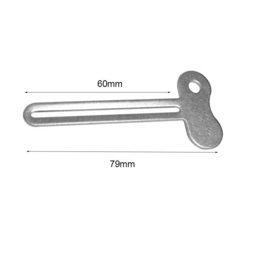 2 Pack Tube Squeezer for Toothpaste, Key, Metal Roller, Hair Fä Fast- - Picture 6 of 8