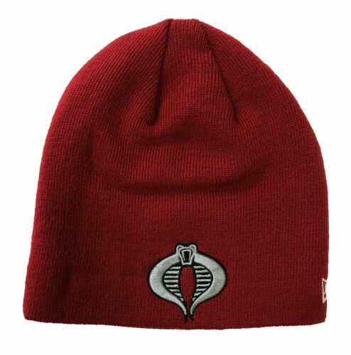 All Saints State Logo Knit Beanie Hat Amarone Red | eBay 