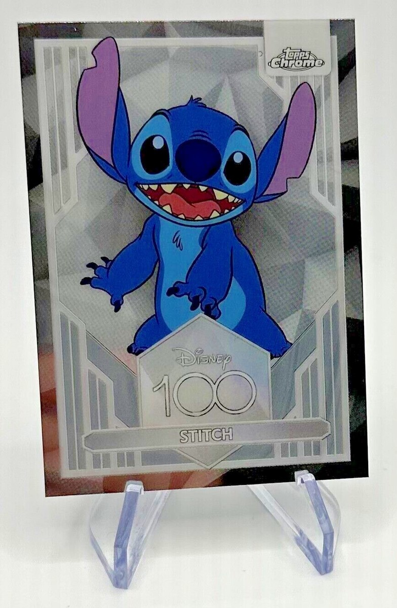 Topps Chrome Disney 100 # Einzelkarten Basis # Base Cards 1 Topps Chrome Disney 100 # Einzelkarten Basis # Base Cards 1