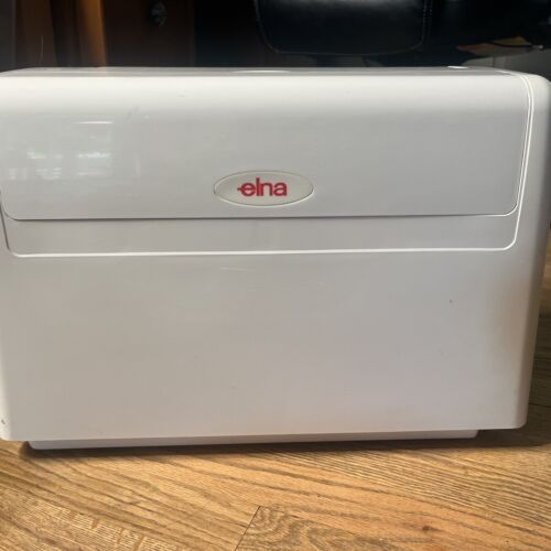 Elna 8006 Envision Embroider Machine Works + Carrying Case - Picture 10 of 10