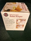 Norpro 291 4 White Porcelain Butter Keeper — photo 7
